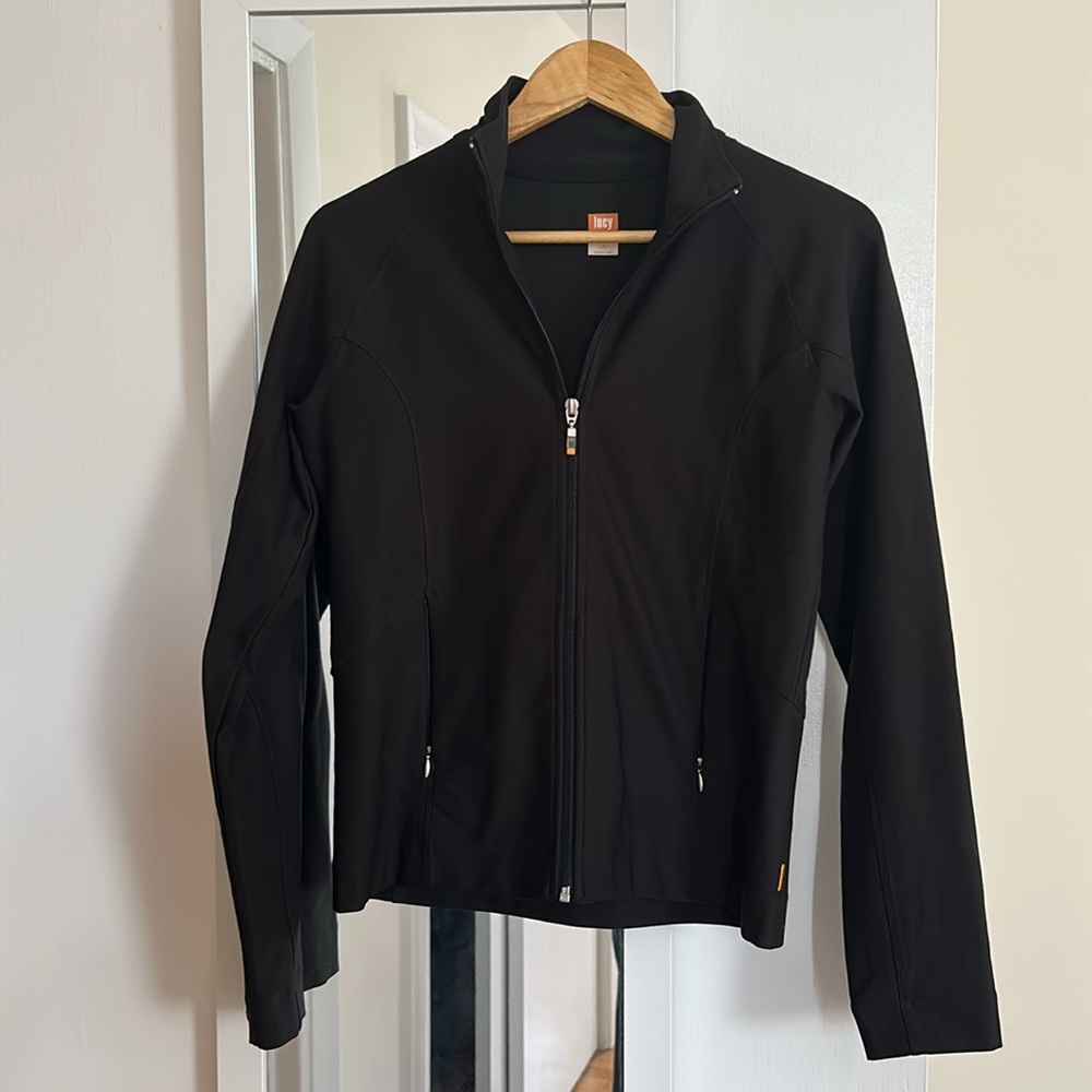 Lucy (former NIKE designer) pre workout Jacket never worn  size S